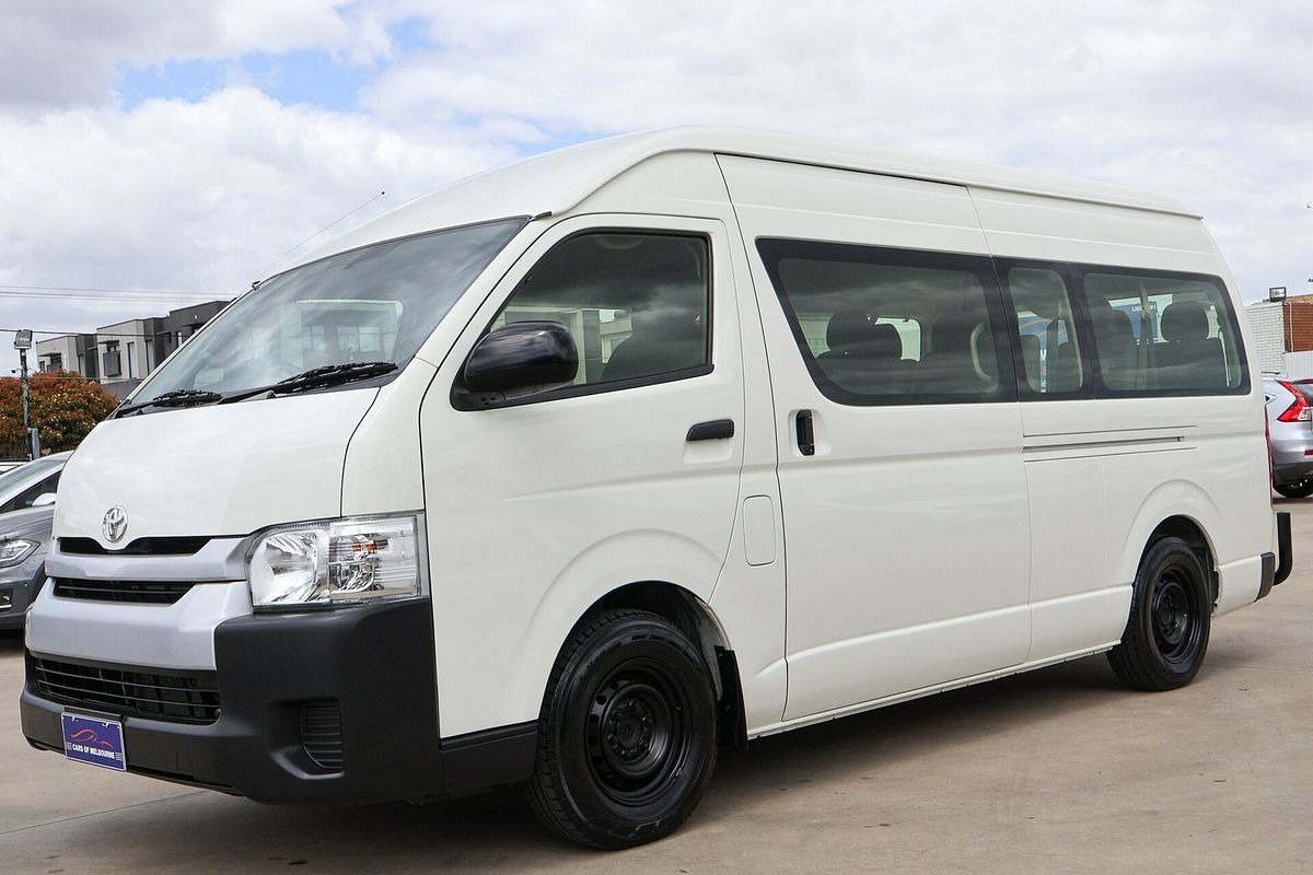 2017 Toyota Hiace Commuter KDH223R