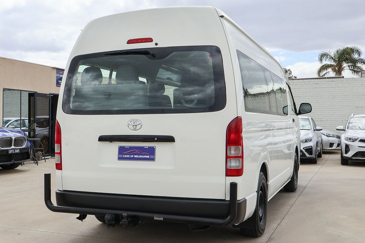 2017 Toyota Hiace Commuter KDH223R
