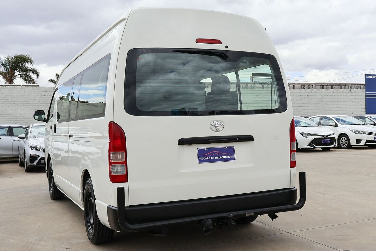 2017 Toyota Hiace Commuter KDH223R