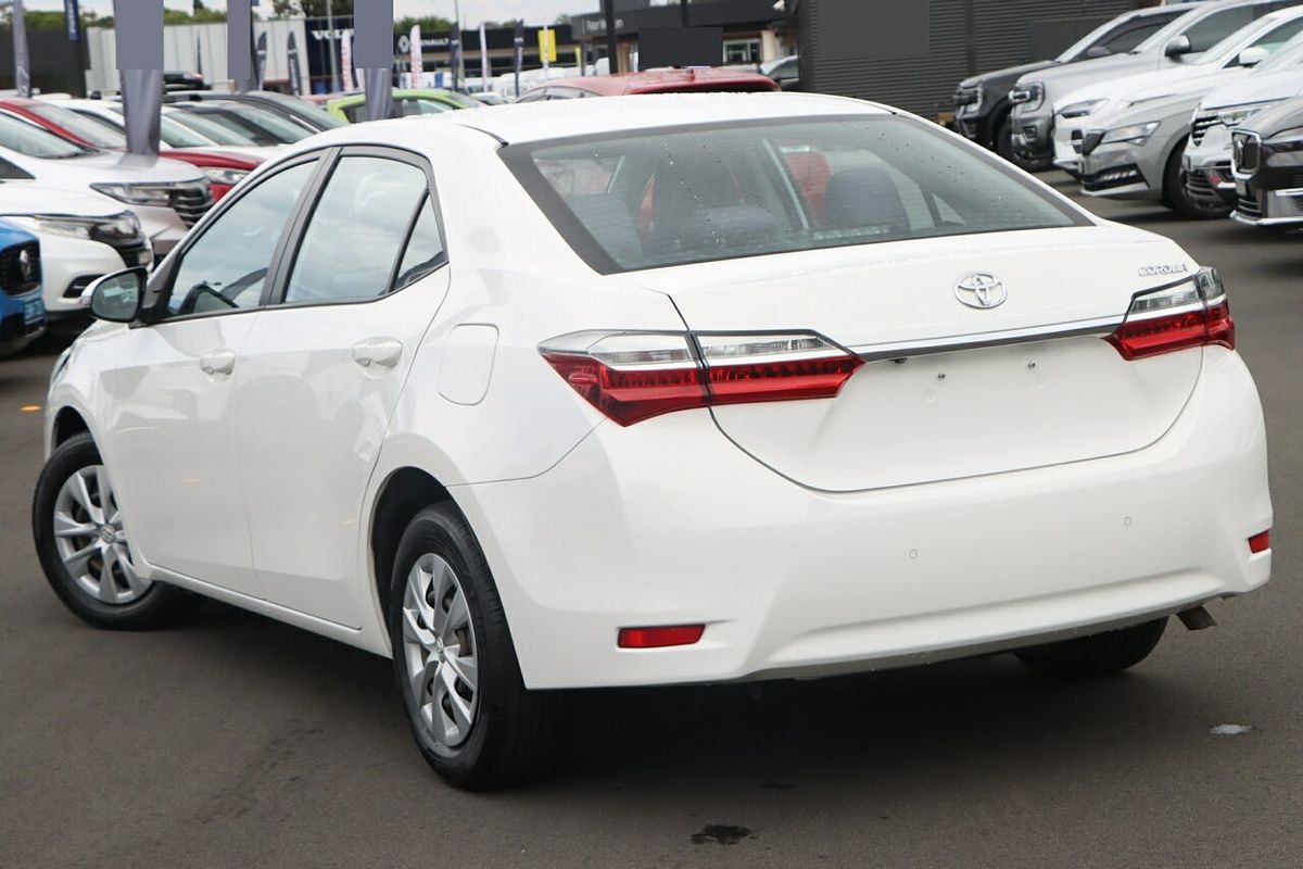 2018 Toyota Corolla Ascent ZRE172R