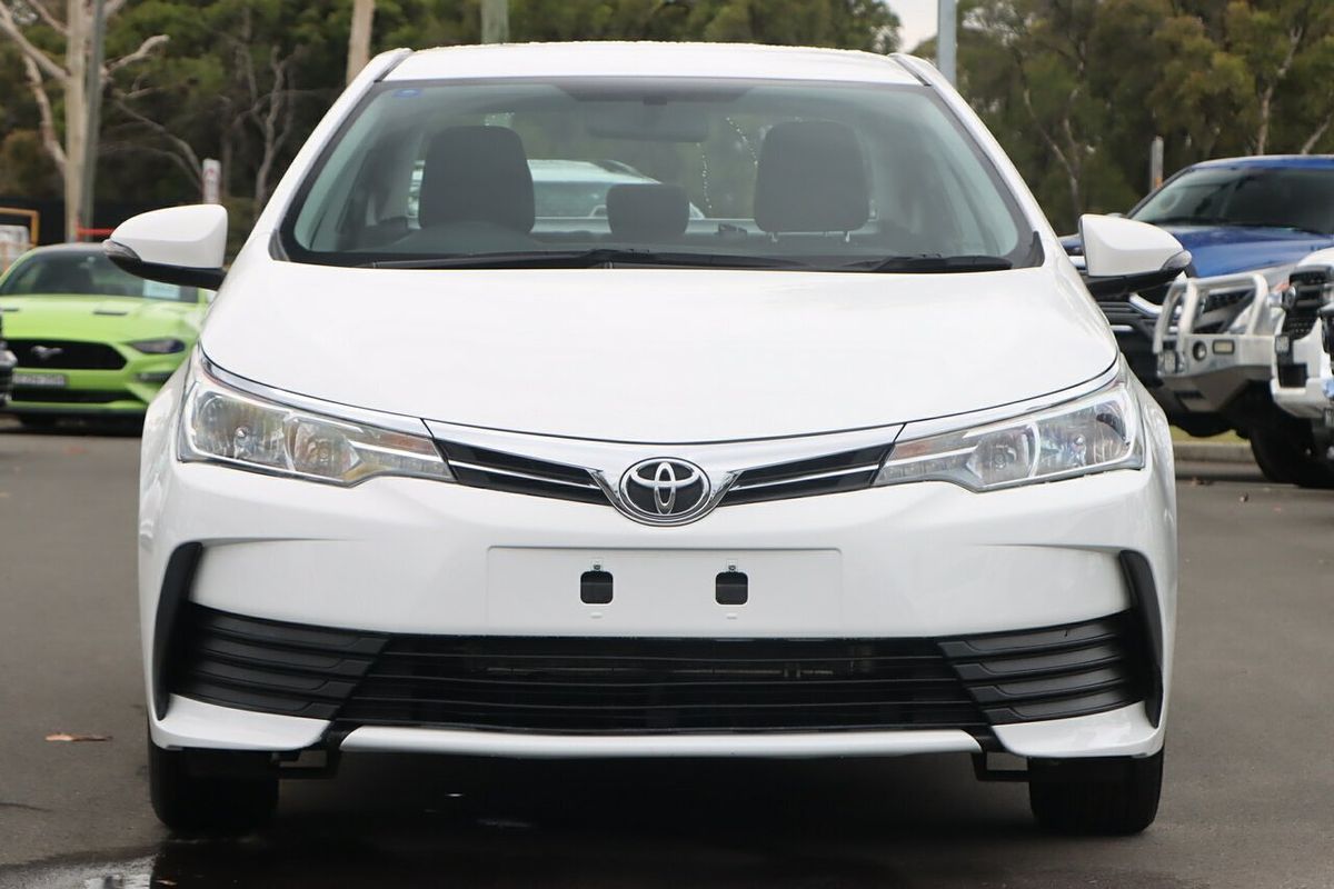 2018 Toyota Corolla Ascent ZRE172R