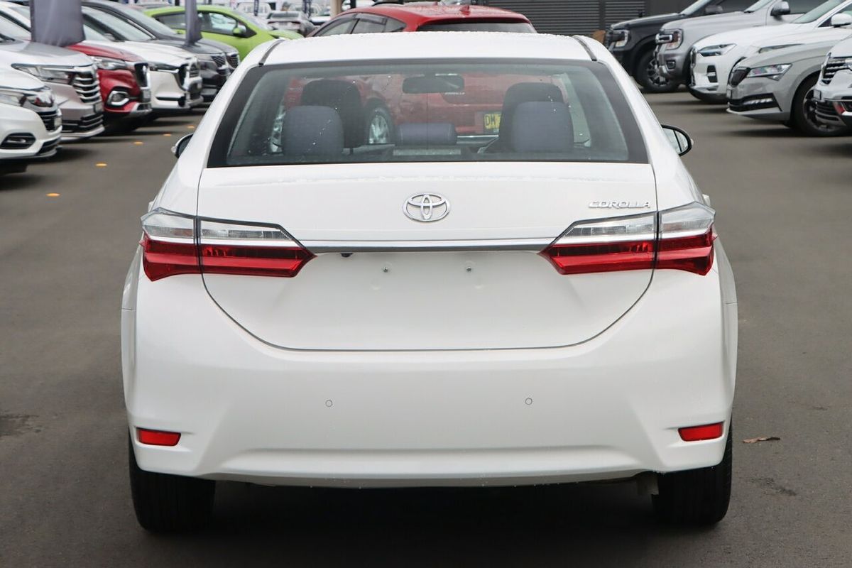 2018 Toyota Corolla Ascent ZRE172R