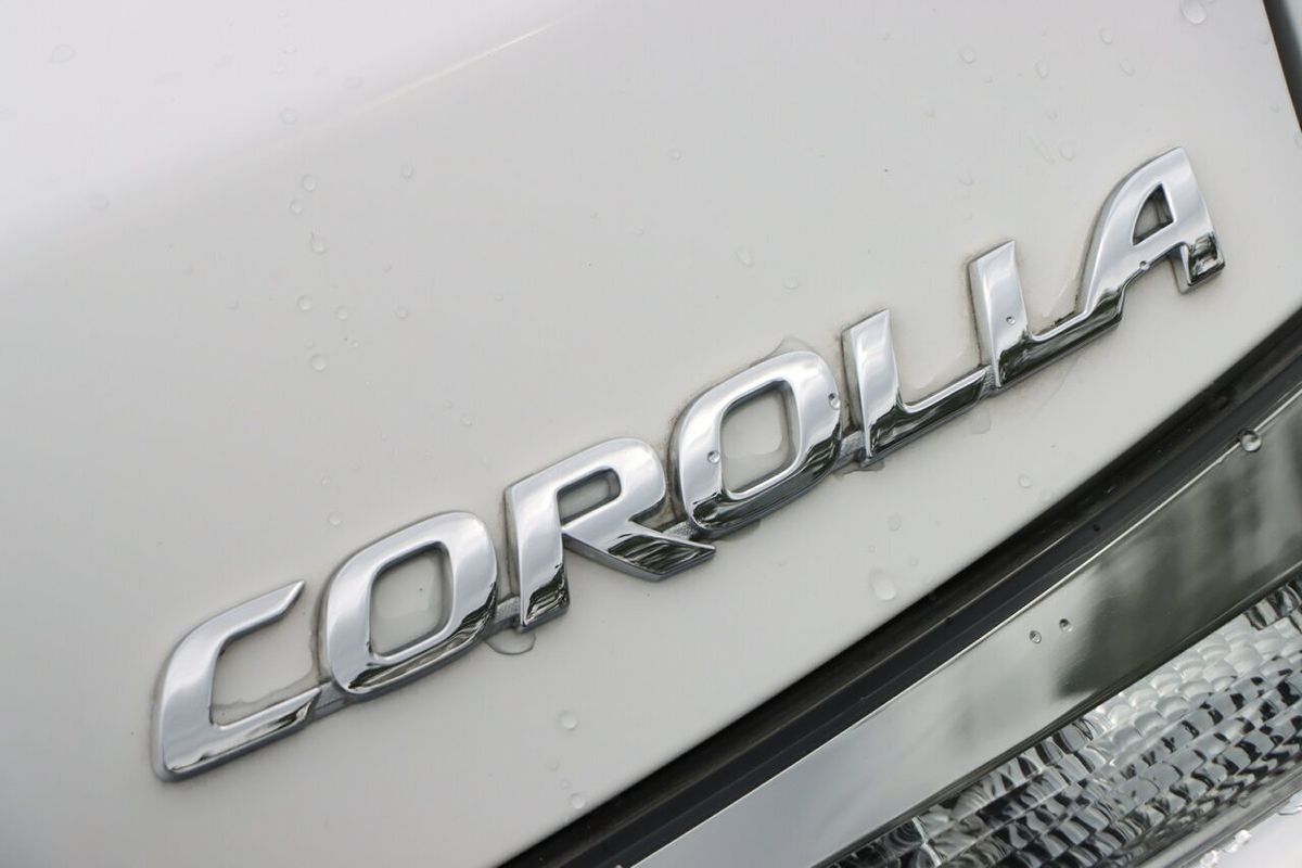 2018 Toyota Corolla Ascent ZRE172R