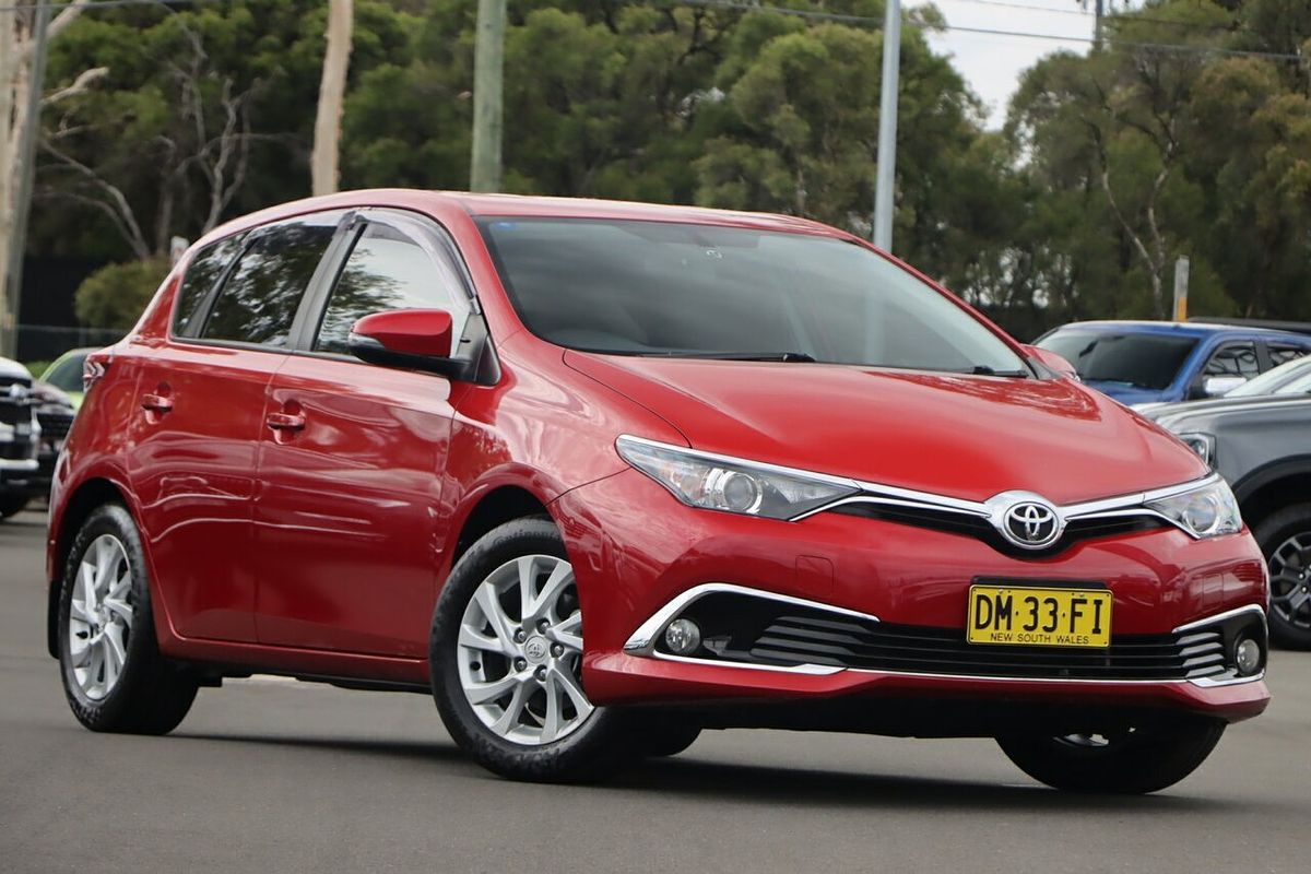 2016 Toyota Corolla Ascent Sport ZRE182R