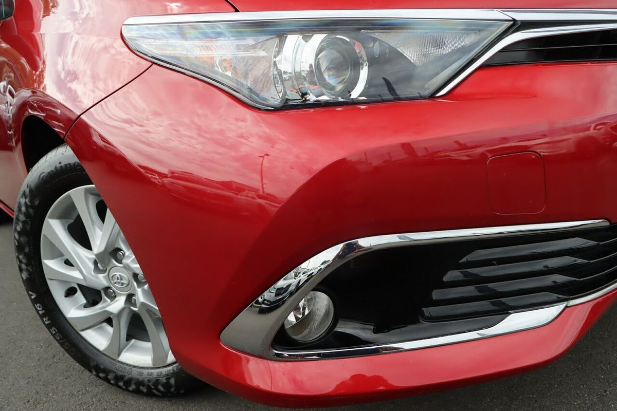 2016 Toyota Corolla Ascent Sport ZRE182R