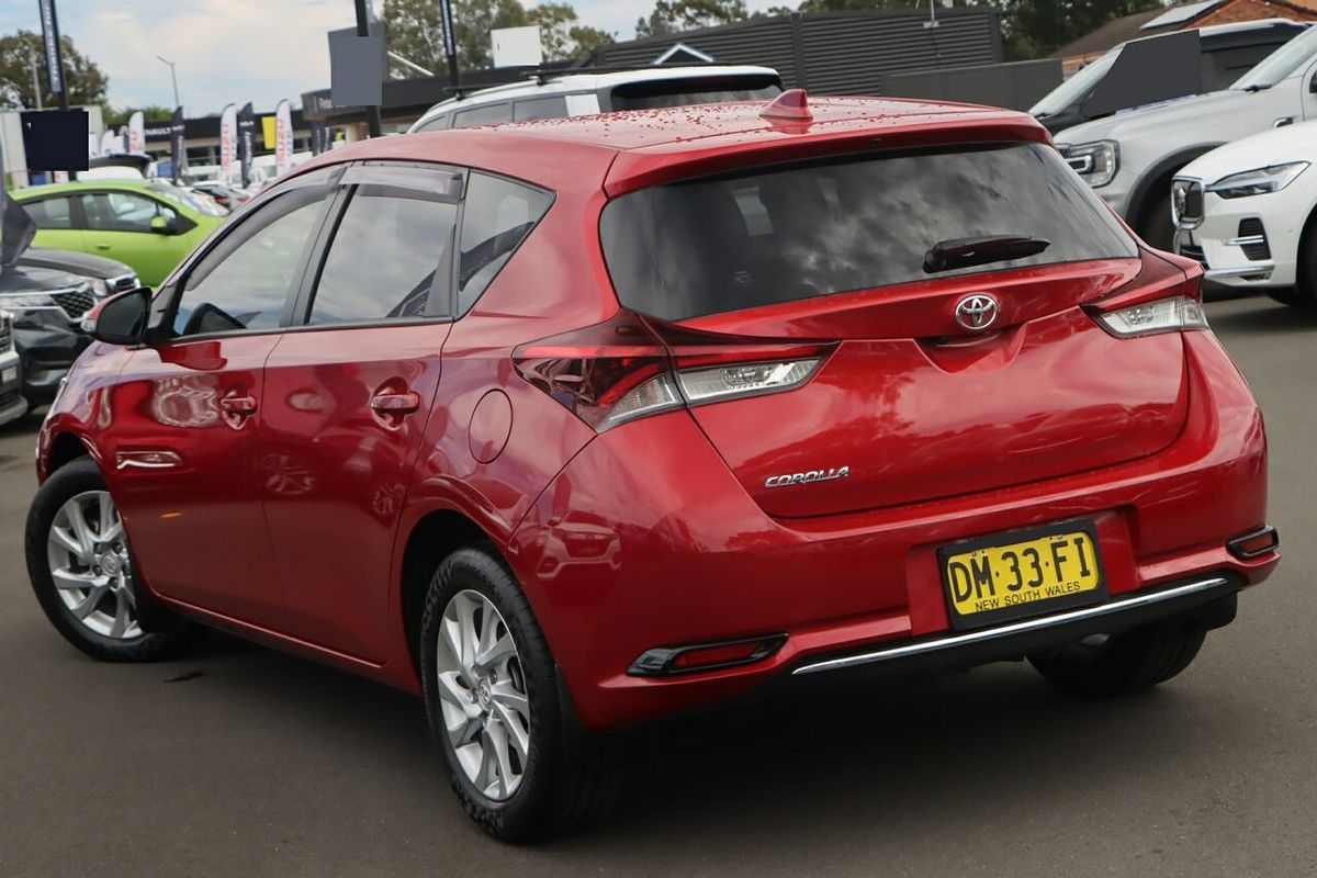 2016 Toyota Corolla Ascent Sport ZRE182R