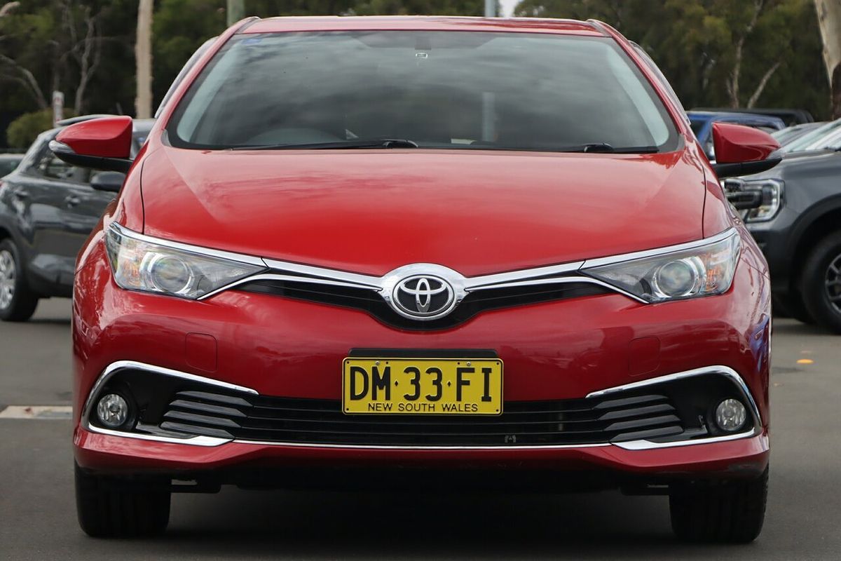2016 Toyota Corolla Ascent Sport ZRE182R