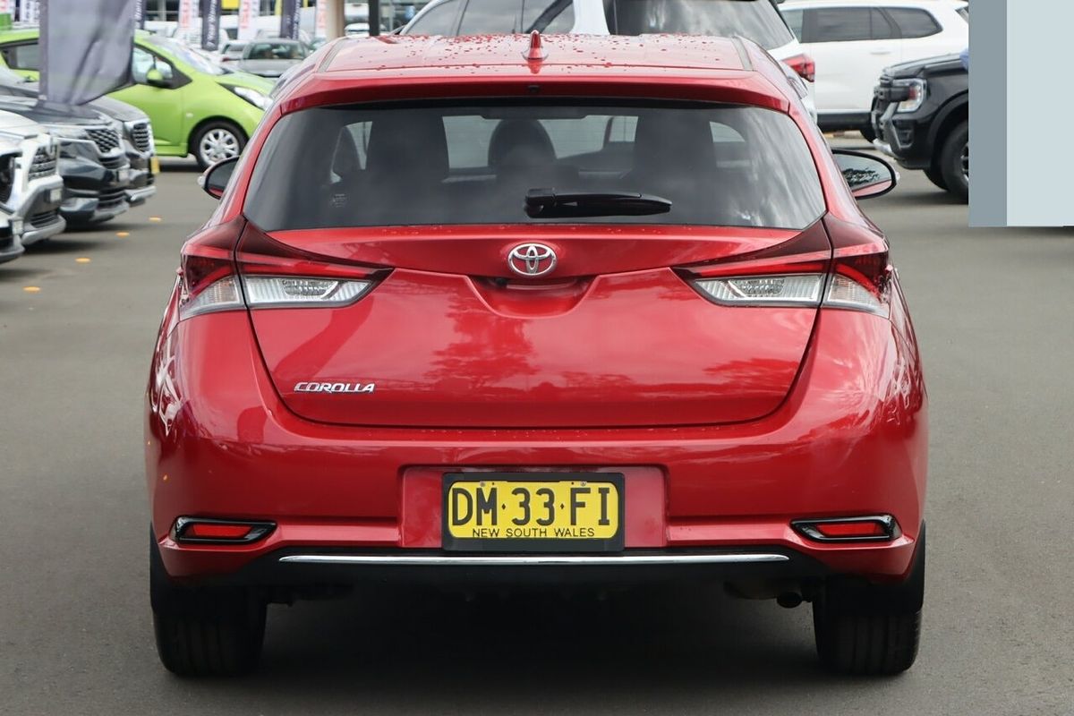 2016 Toyota Corolla Ascent Sport ZRE182R