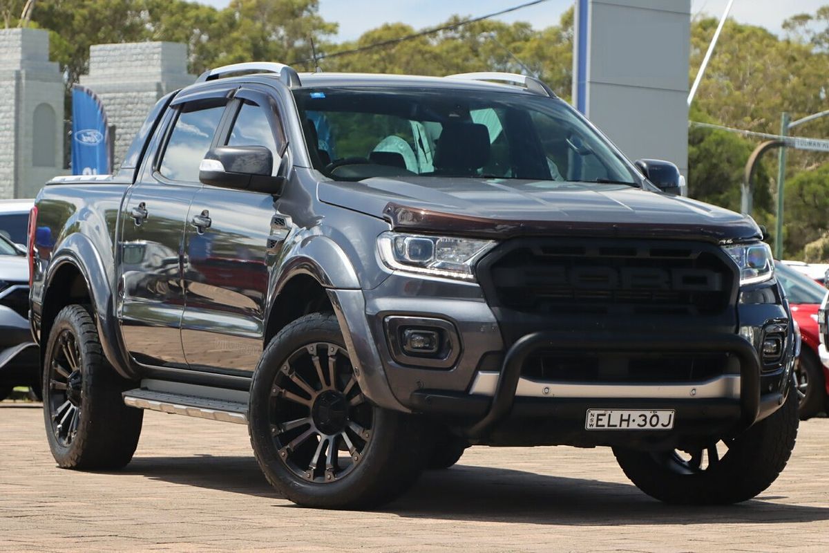 2020 Ford Ranger Wildtrak PX MkIII 4X4