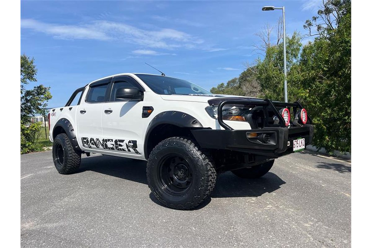 2016 Ford Ranger XL PX MkII 4X4 3.2L