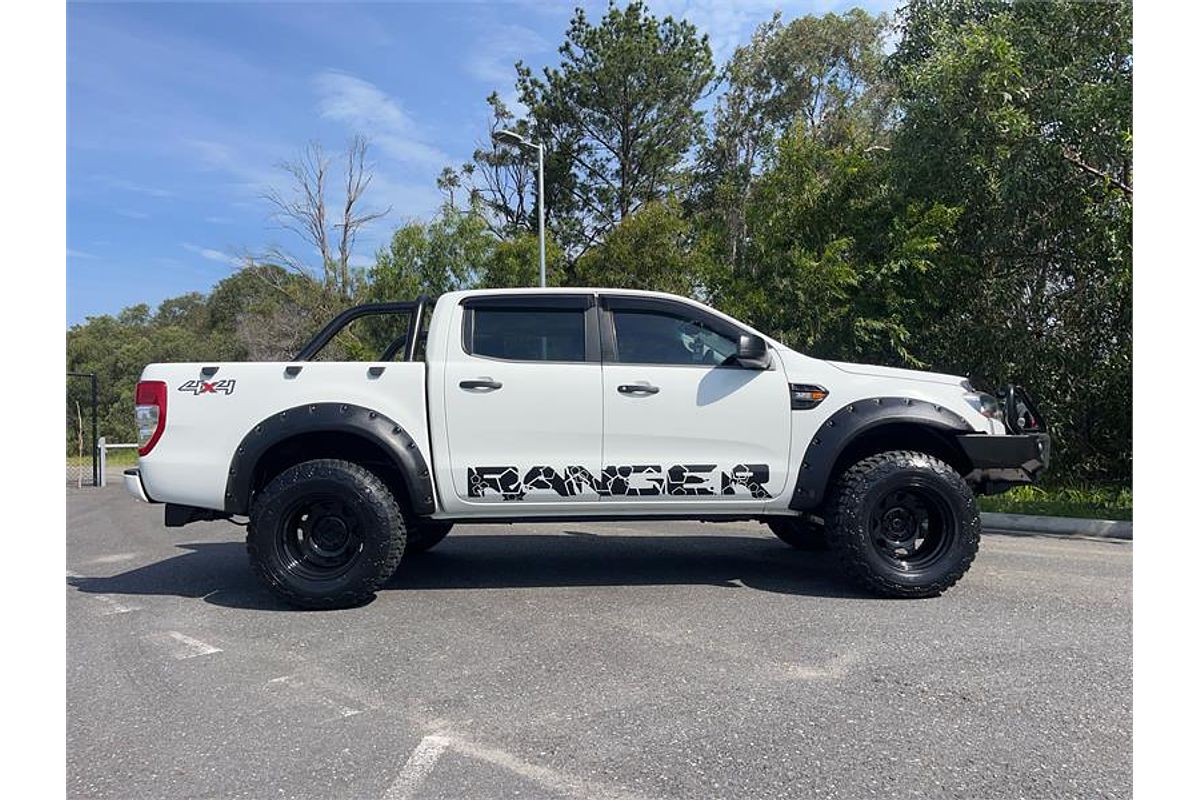 2016 Ford Ranger XL PX MkII 4X4 3.2L