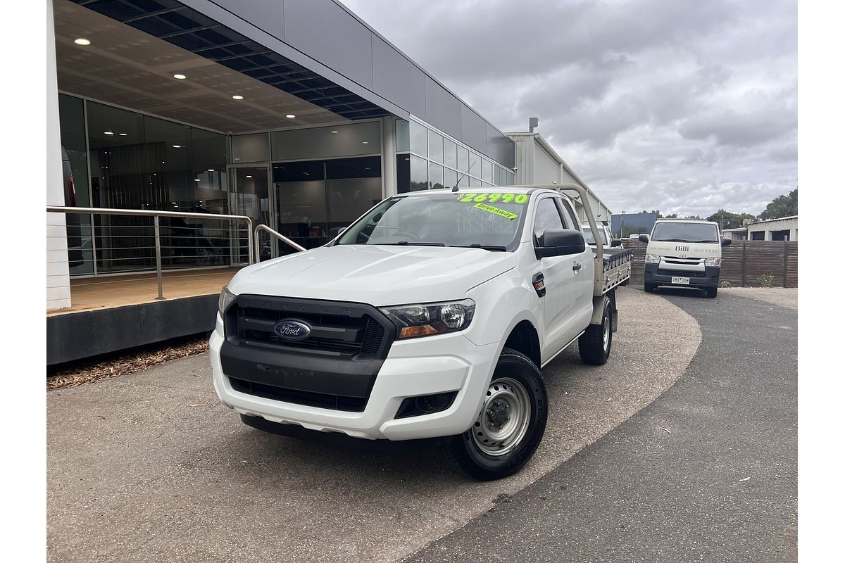 2017 Ford Ranger XL Hi-Rider PX MkII Rear Wheel Drive 2.2L