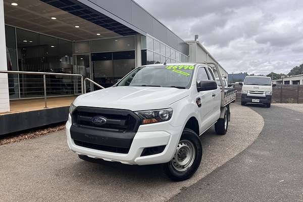 2017 Ford Ranger XL Hi-Rider PX MkII Rear Wheel Drive 2.2L