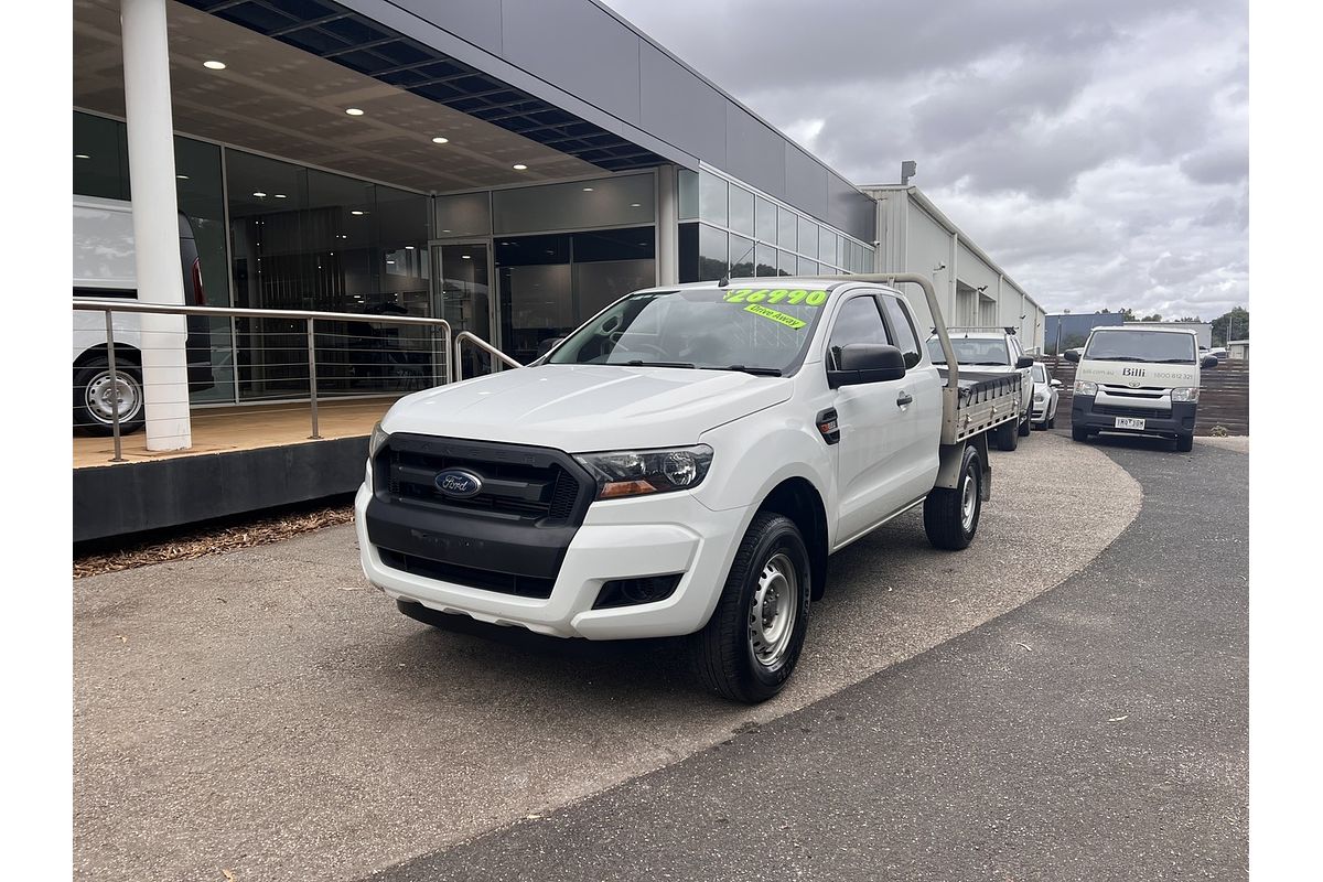 2017 Ford Ranger XL Hi-Rider PX MkII Rear Wheel Drive 2.2L