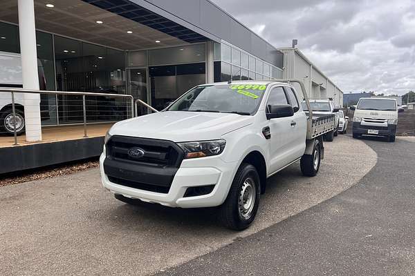 2017 Ford Ranger XL Hi-Rider PX MkII Rear Wheel Drive 2.2L
