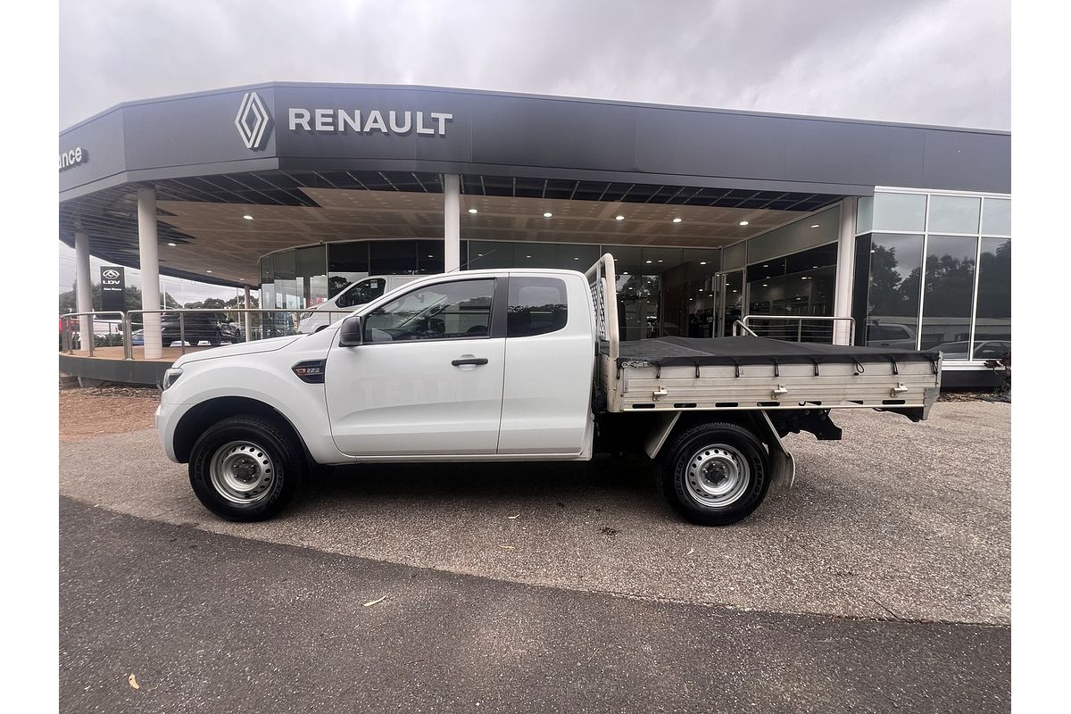 2017 Ford Ranger XL Hi-Rider PX MkII Rear Wheel Drive 2.2L