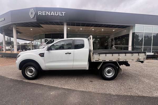 2017 Ford Ranger XL Hi-Rider PX MkII Rear Wheel Drive 2.2L