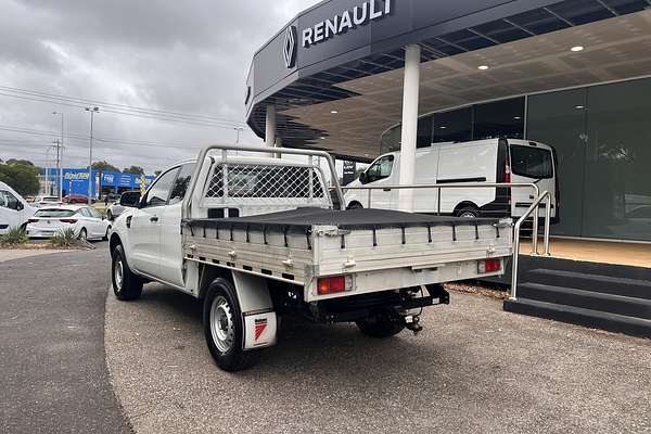 2017 Ford Ranger XL Hi-Rider PX MkII Rear Wheel Drive