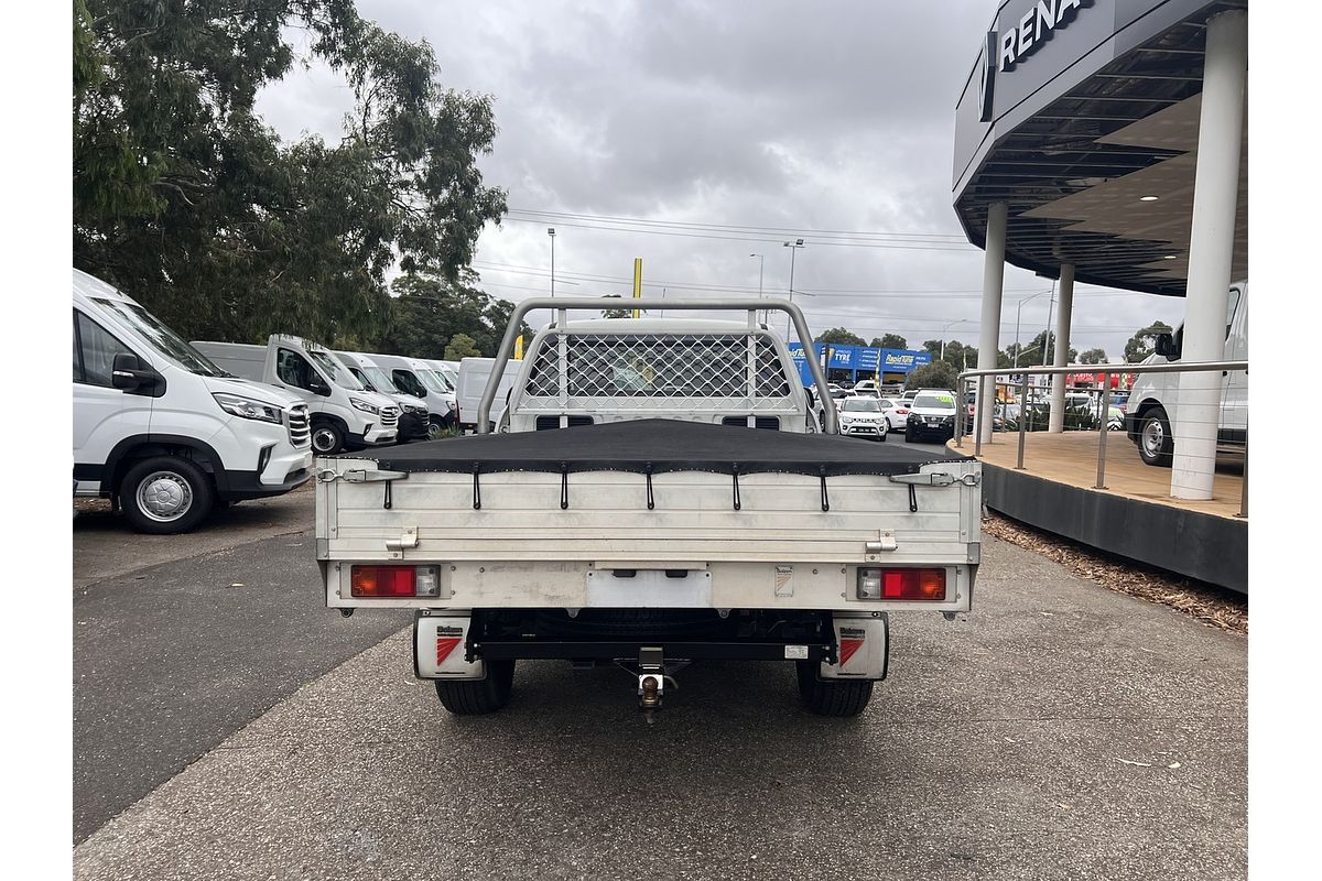 2017 Ford Ranger XL Hi-Rider PX MkII Rear Wheel Drive 2.2L