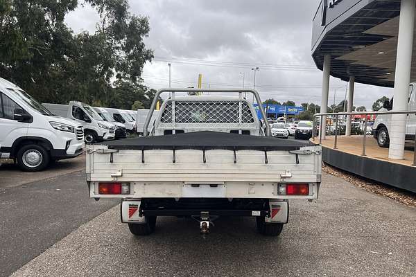 2017 Ford Ranger XL Hi-Rider PX MkII Rear Wheel Drive 2.2L