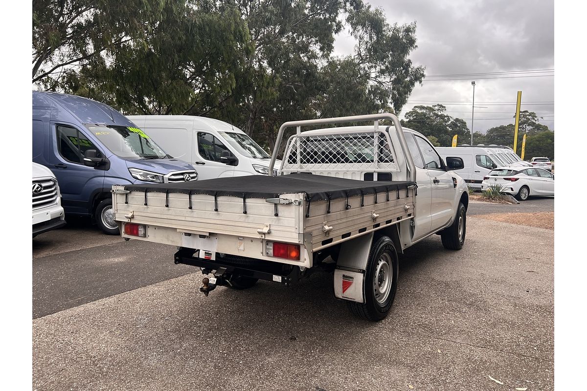2017 Ford Ranger XL Hi-Rider PX MkII Rear Wheel Drive 2.2L