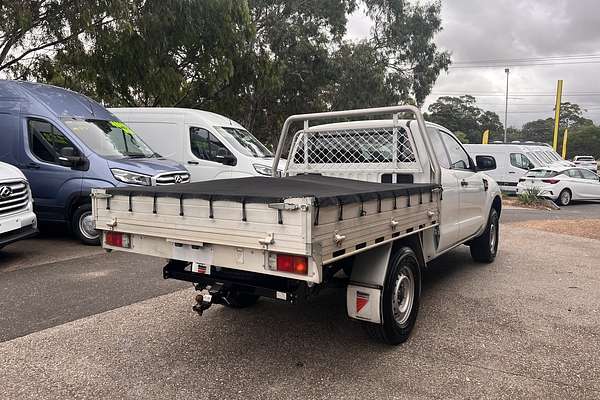 2017 Ford Ranger XL Hi-Rider PX MkII Rear Wheel Drive 2.2L