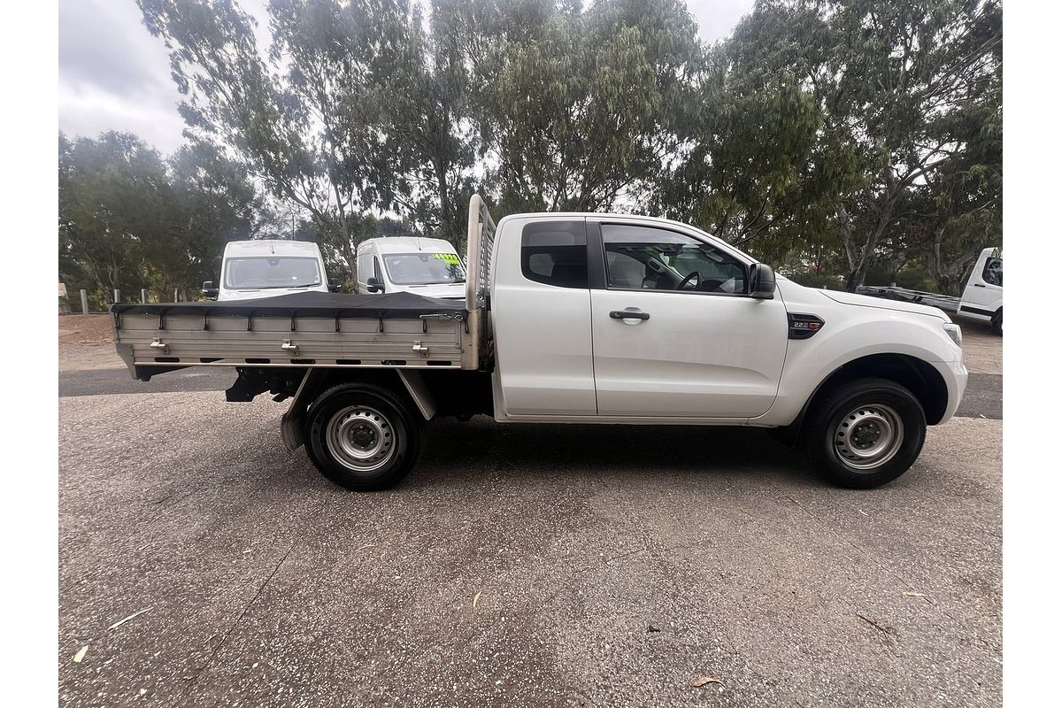 2017 Ford Ranger XL Hi-Rider PX MkII Rear Wheel Drive 2.2L