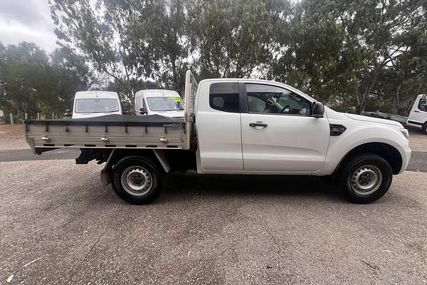 2017 Ford Ranger XL Hi-Rider PX MkII Rear Wheel Drive 2.2L