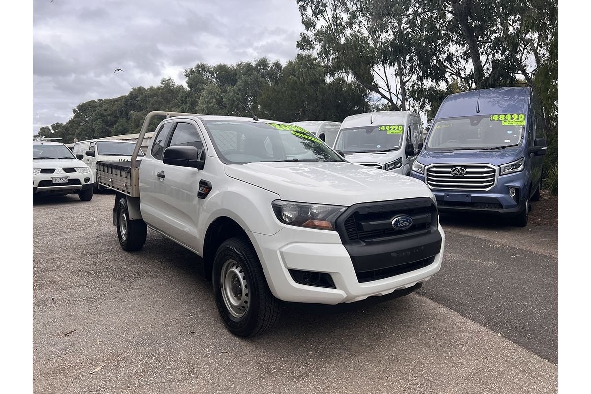 2017 Ford Ranger XL Hi-Rider PX MkII Rear Wheel Drive 2.2L