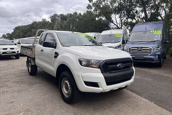 2017 Ford Ranger XL Hi-Rider PX MkII Rear Wheel Drive 2.2L