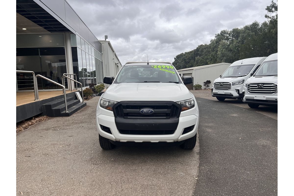 2017 Ford Ranger XL Hi-Rider PX MkII Rear Wheel Drive 2.2L