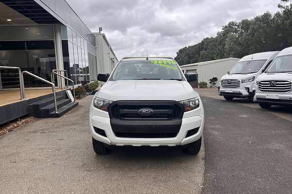 2017 Ford Ranger XL Hi-Rider PX MkII Rear Wheel Drive 2.2L