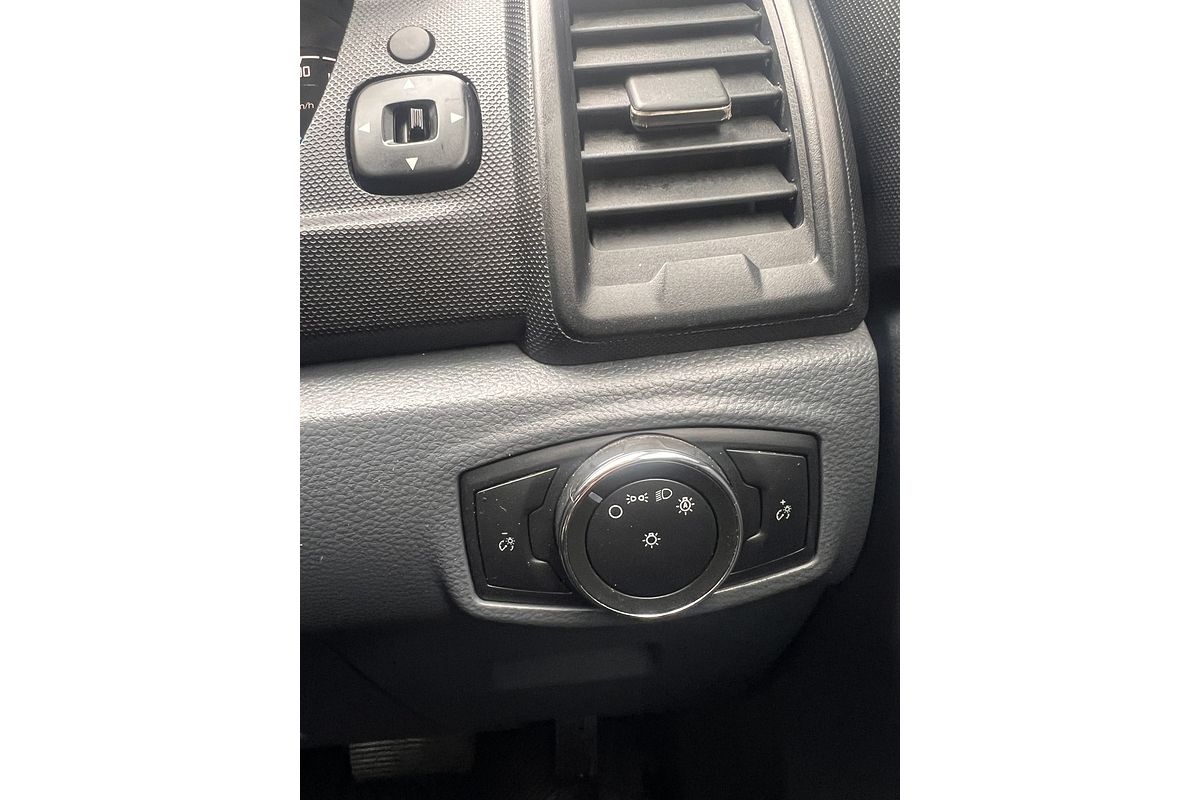 2017 Ford Ranger XL Hi-Rider PX MkII Rear Wheel Drive 2.2L