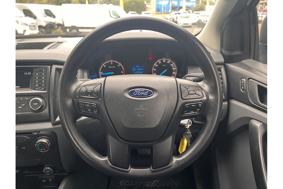 2017 Ford Ranger XL Hi-Rider PX MkII Rear Wheel Drive 2.2L
