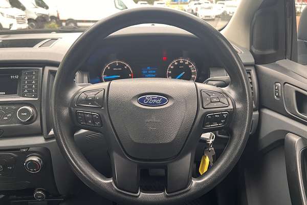 2017 Ford Ranger XL Hi-Rider PX MkII Rear Wheel Drive 2.2L