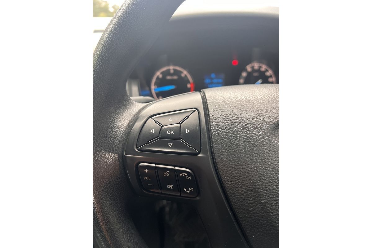 2017 Ford Ranger XL Hi-Rider PX MkII Rear Wheel Drive 2.2L
