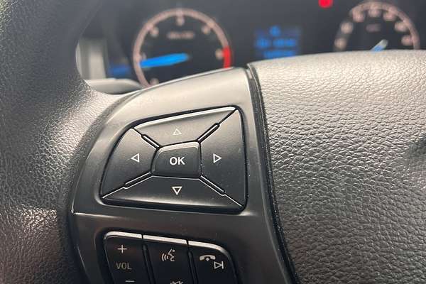 2017 Ford Ranger XL Hi-Rider PX MkII Rear Wheel Drive 2.2L