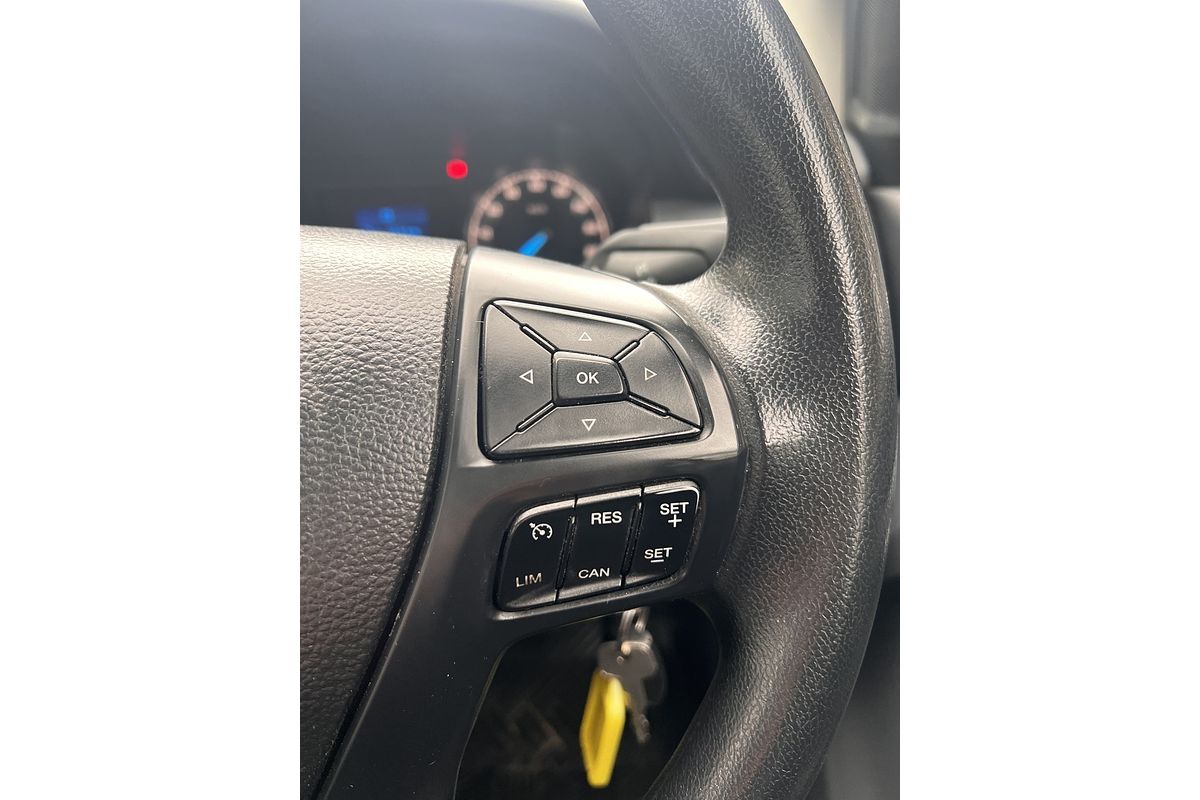 2017 Ford Ranger XL Hi-Rider PX MkII Rear Wheel Drive 2.2L