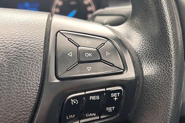 2017 Ford Ranger XL Hi-Rider PX MkII Rear Wheel Drive 2.2L