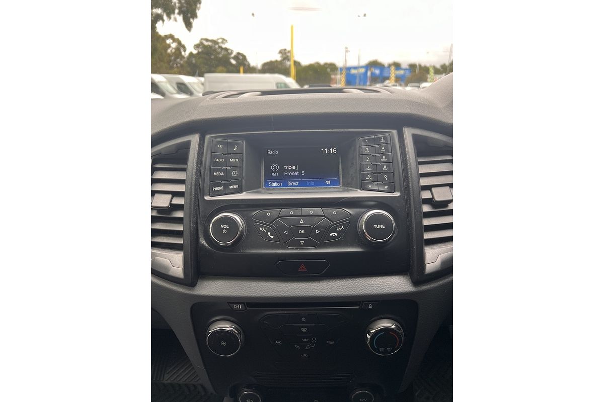 2017 Ford Ranger XL Hi-Rider PX MkII Rear Wheel Drive 2.2L