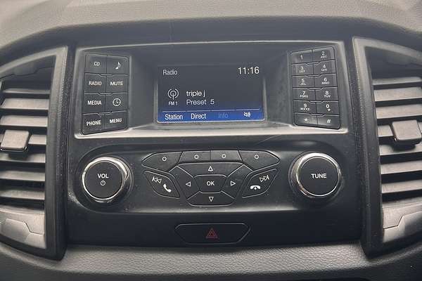 2017 Ford Ranger XL Hi-Rider PX MkII Rear Wheel Drive 2.2L