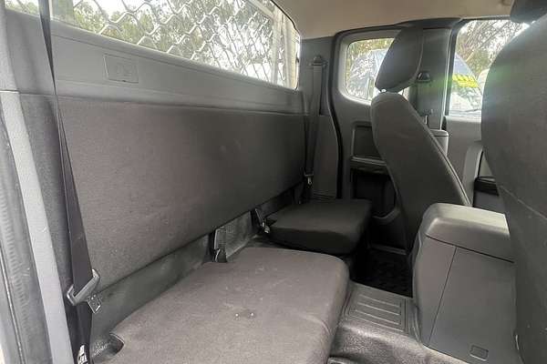 2017 Ford Ranger XL Hi-Rider PX MkII Rear Wheel Drive 2.2L