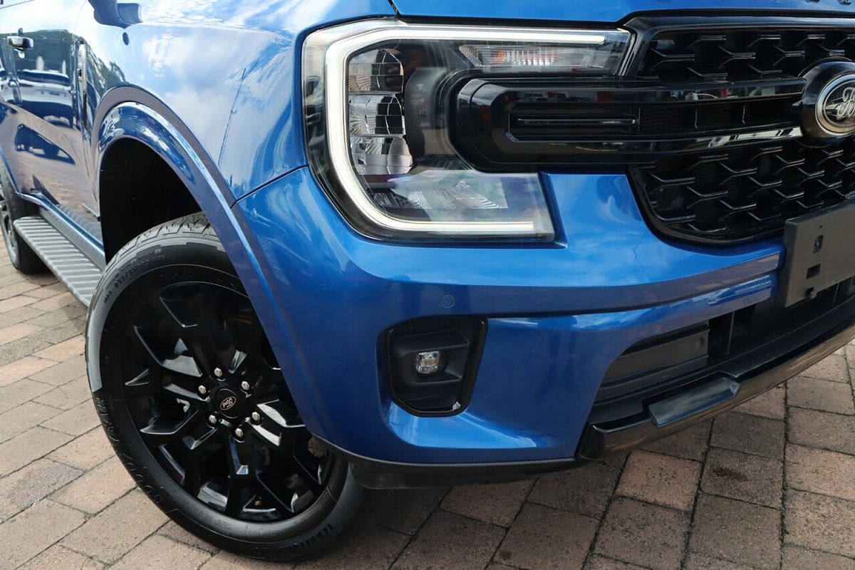 2022 Ford Everest Sport