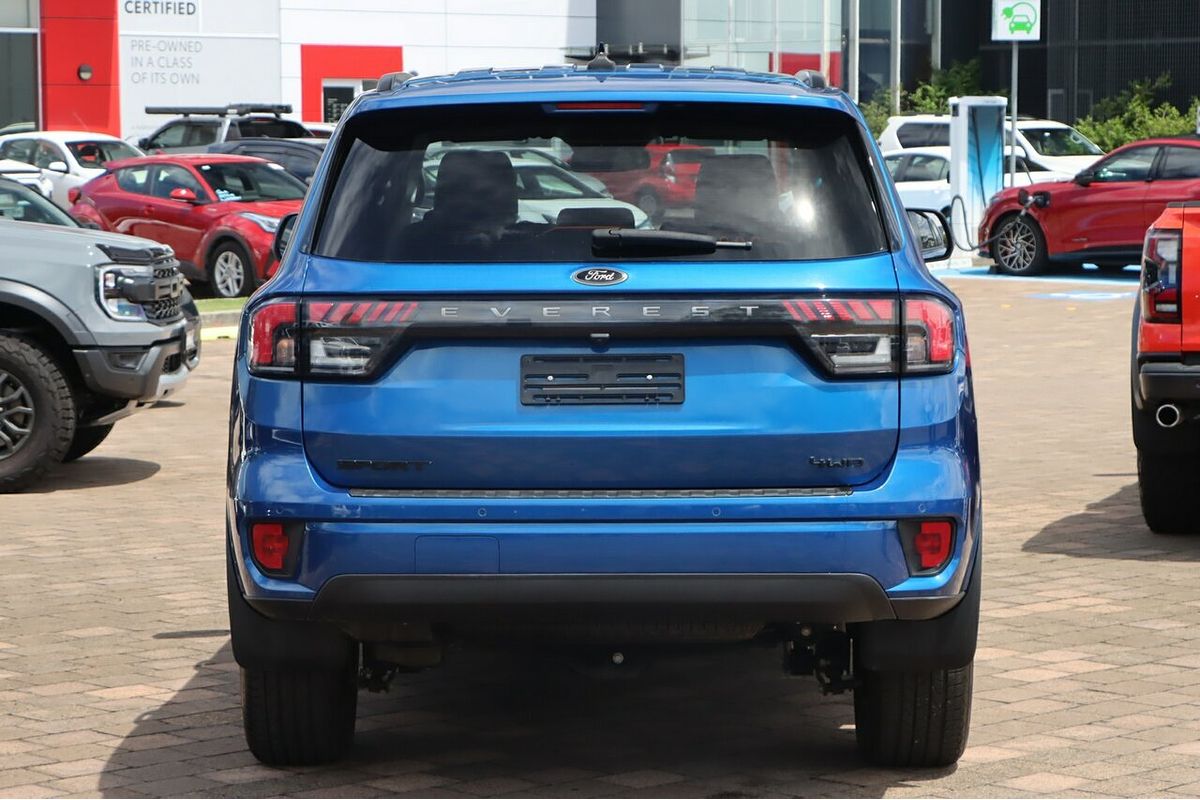 2022 Ford Everest Sport
