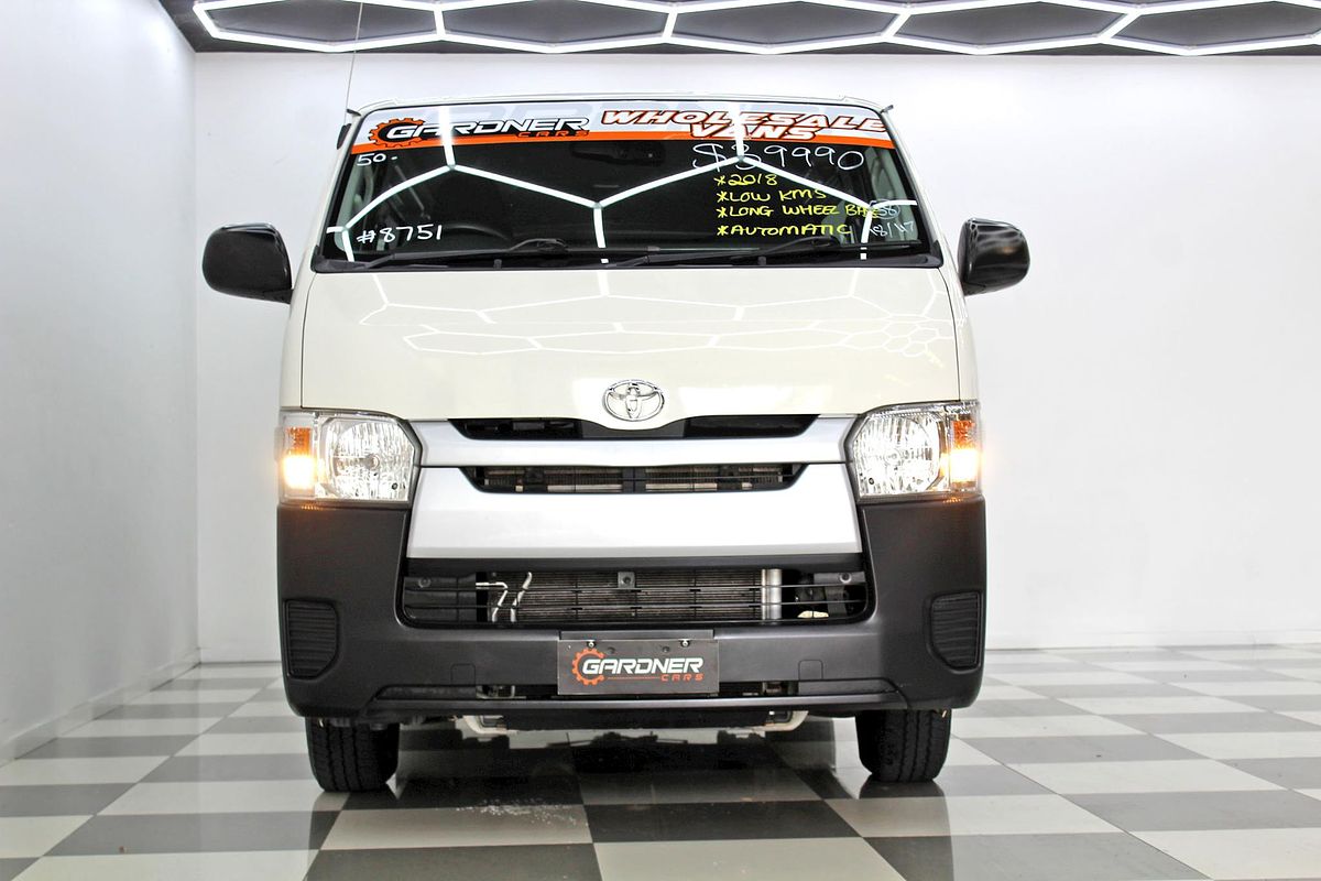 2018 Toyota Hiace KDH201R