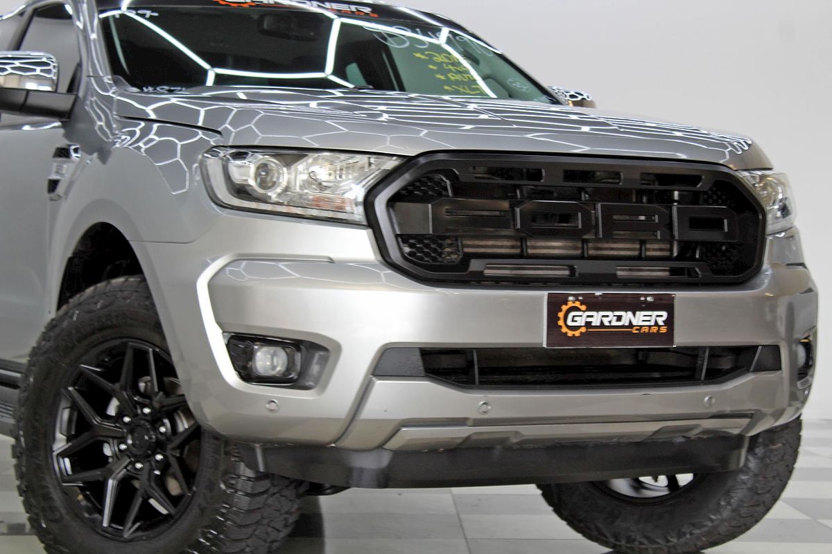 2018 Ford Ranger XLT PX MkIII 4X4