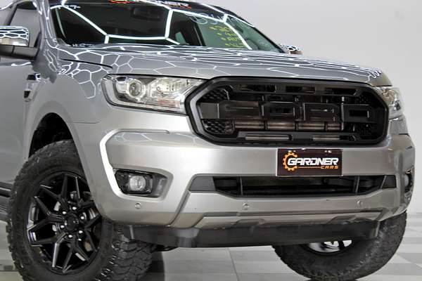 2018 Ford Ranger XLT PX MkIII 4X4