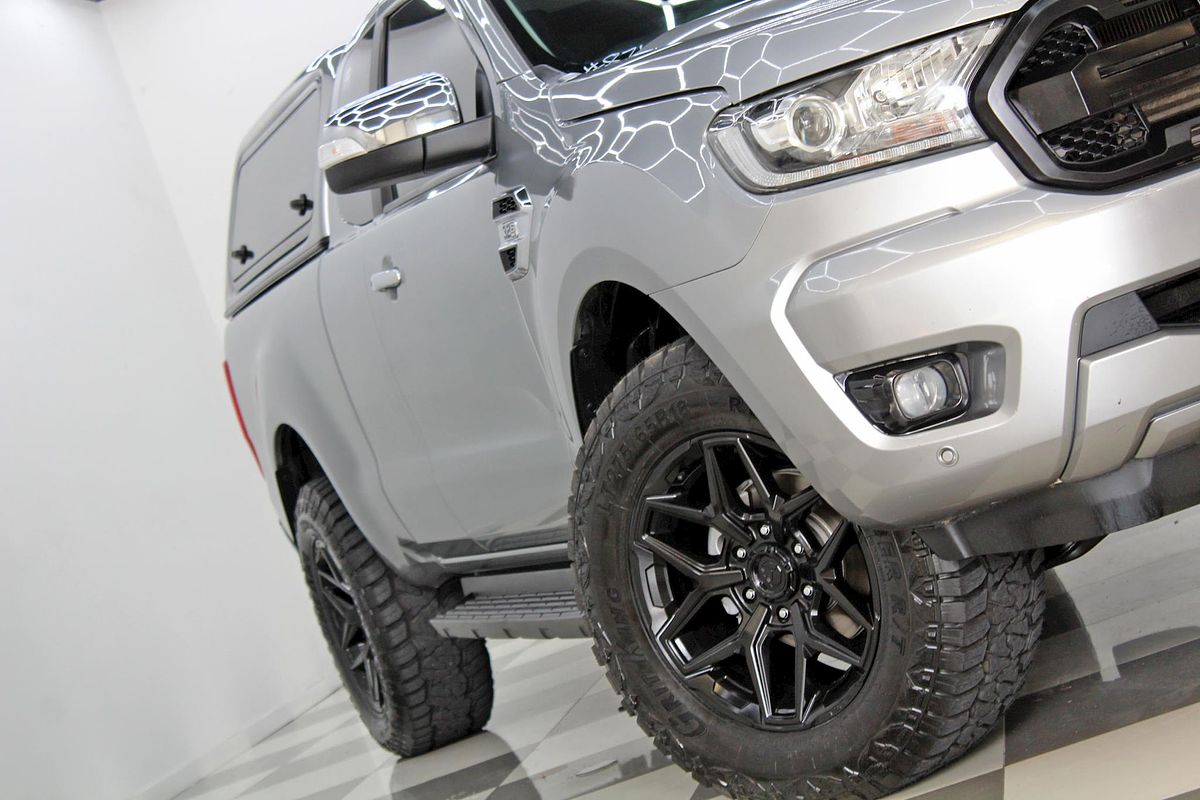 2018 Ford Ranger XLT PX MkIII 4X4