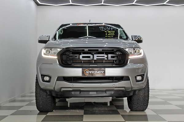 2018 Ford Ranger XLT PX MkIII 4X4