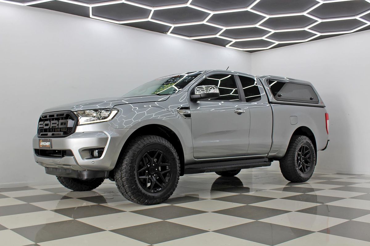 2018 Ford Ranger XLT PX MkIII 4X4